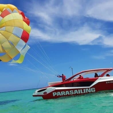 Parasailing