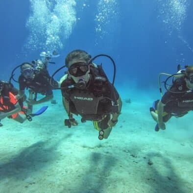 Scuba Diving in Catalina Island